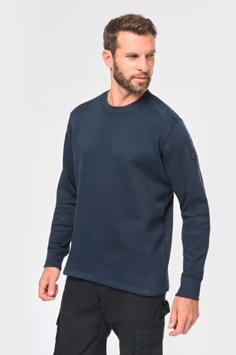 [WK4001] Sweat-shirt manches montées homme