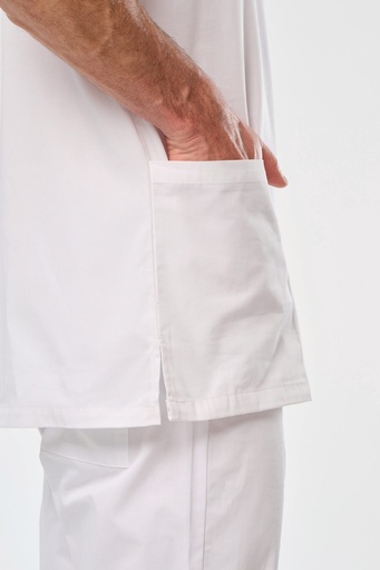 [WK504] Tunique coton manches courtes unisexe