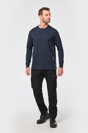 [WK303] T-shirt écoresponsable manches longues unisexe