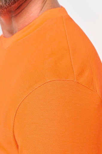 [WK318] T-shirt unisexe écoresponsable manches longues coton/polyester