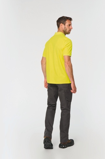 [WK208] Polo unisexe écoresponsable coton/polyester