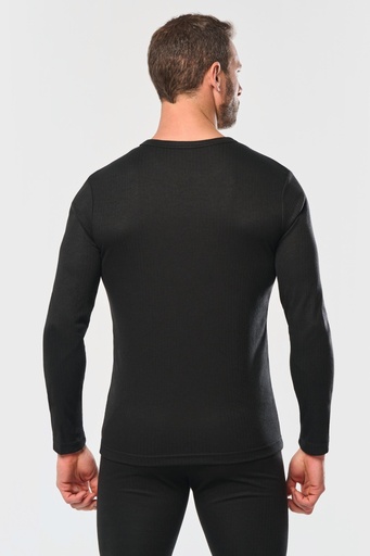 [WK801] Maillot de corps manches longues unisexe