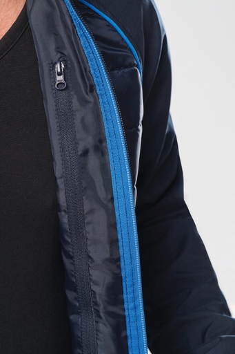 [WK6147] Veste Day To Day bi-matière unisexe