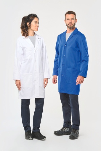 [WK828] Blouse de travail unisexe
