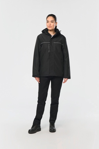 [WK650] Parka performance à capuche unisexe