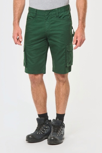 [WK713] Bermuda multipoches écoresponsable homme