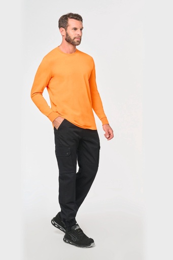 [WK711] Pantalon cargo unisexe avec bas élastiqué