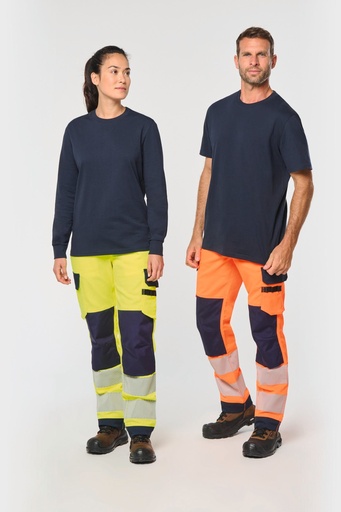 [WK760] Pantalon de sécurité recyclé multipoches unisexe