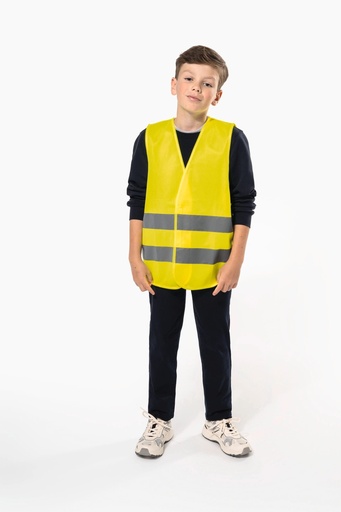 [WK617] Gilet de visibilité enfant