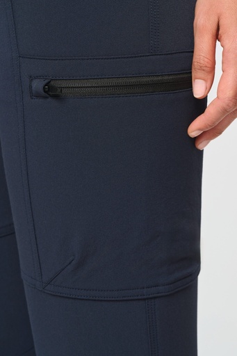 [WK745] Pantalon recyclé stretch femme