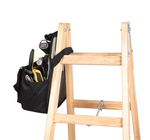 [WKI0301_76551_76550] Sac à outils adaptable aux échelles portables