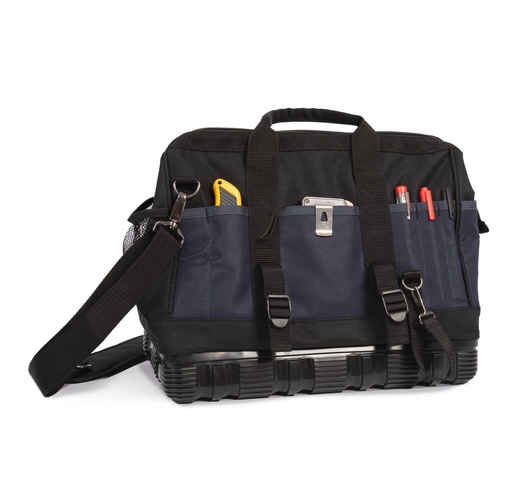 [WKI0601_76563_76562] Sac à outils avec fond plastique