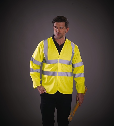 [HVJ200] Gilet Hi-vis à manches longues