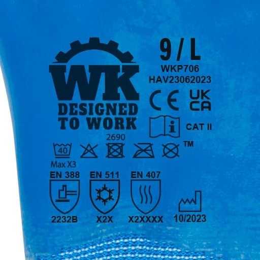 [WKP706] Gants de protection pour les environnements froids