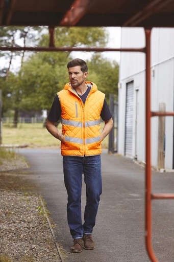 [HV007] Bodywarmer haute visibilité "Kensington"