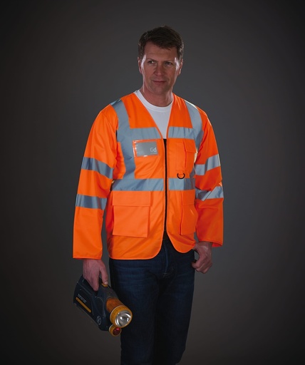 [HVJ800] Veste haute visibilité