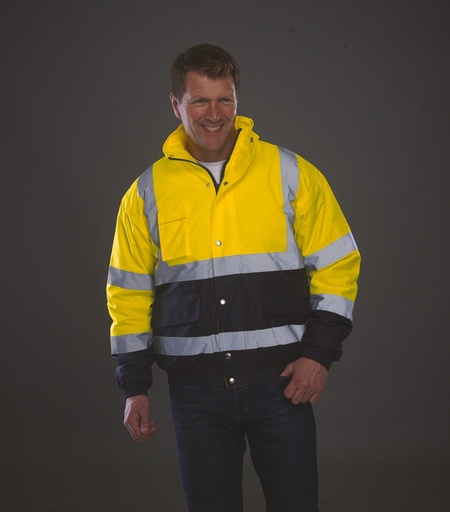 [HVP218] Blouson bicolore haute visibilité