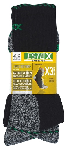 [6.106] Lot de 3 paires de chaussettes SAFETY WORK