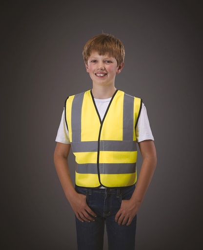 [HVW100CH] Gilet haute visibilité enfant