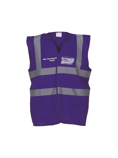 [YID04_53152_53151] Poches d'identité thermocollantes (1 unité = pack de 50)