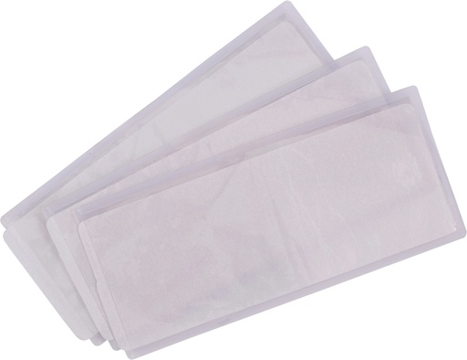 [YID05_53154_53153] Poches d'identité thermocollantes (1 unité = pack de 50)