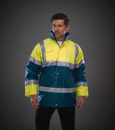 [HVP303] Veste contrastante haute visibilité
