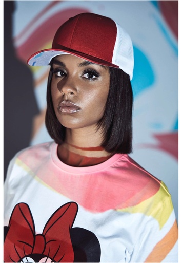 [110MT] Casquette mesh bicolore
