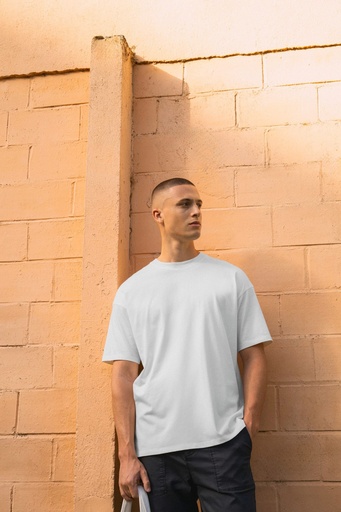 [NS352] T-shirt écoresponsable oversize homme