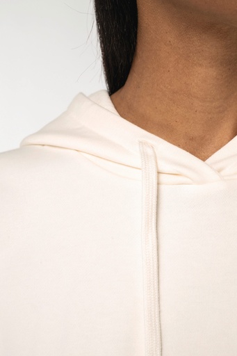 [NS446] Sweat-shirt écoresponsable à capuche oversize sans manches French Terry femme