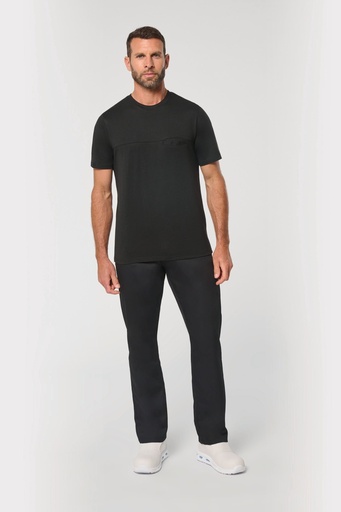 [WK300] T-shirt de cuisine respirant unisexe