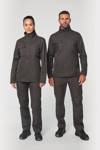 [WK640] Veste de travail sans métal unisexe