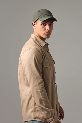 [B187] Casquette style Outdoor - 6 panneaux