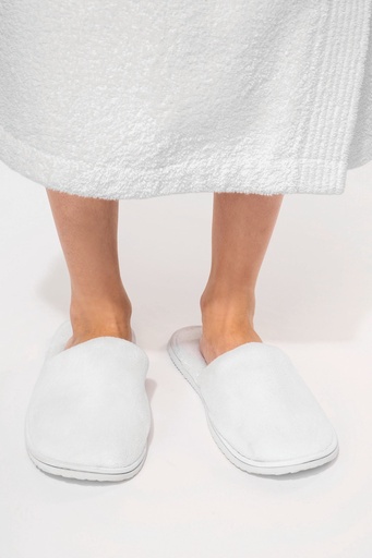 [K842] Chaussons en tissu éponge unisexe