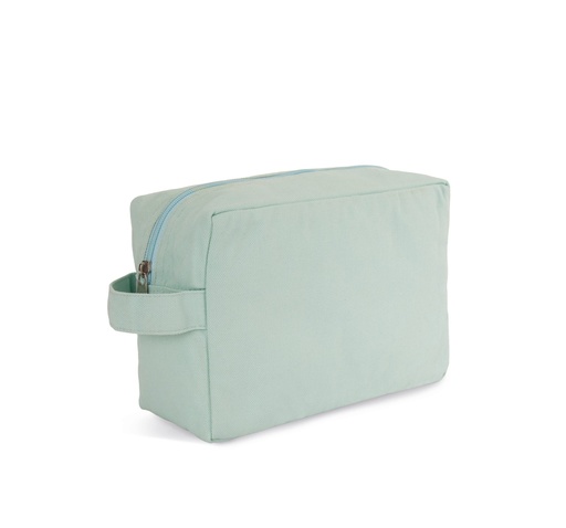 [KI6303] Trousse de toilette en coton biologique
