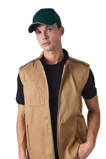 [KP215] Casquette 5 panneaux en polyester