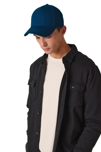 [KP355] Casquette en coton bio 5 panneaux - K-up Gold Label