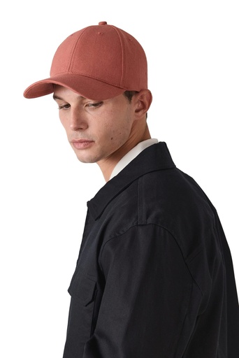 [KP922] Casquette 6 panneaux en coton recyclé