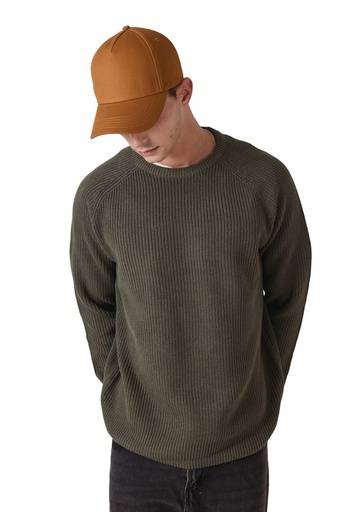 [KP351] Casquette 5 panneaux - K-up Gold Label