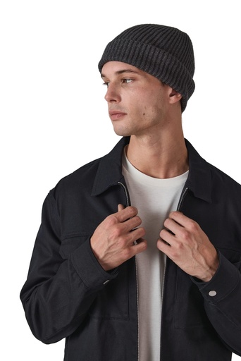 [KP561] Bonnet en maille avec revers - K-up Gold Label