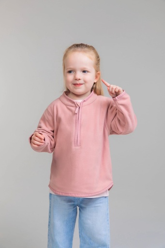 [LW031] Polaire enfant 1/4 zip
