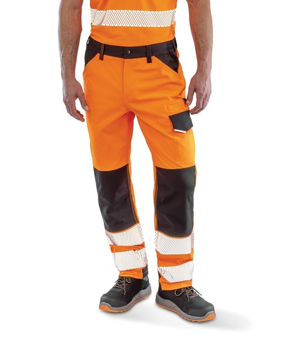 [R517X] Pantalon de sécurité recyclé Safe-Guard
