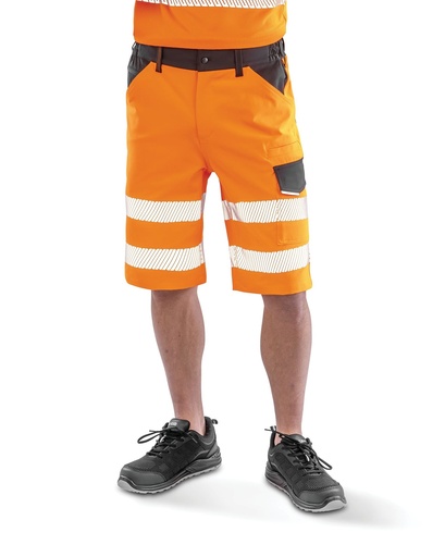 [R519X] Short de sécurité stretch recyclé Safe-Guard