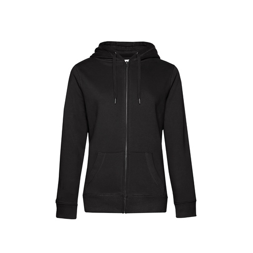 [WW03Q] Sweat-shirt capuche zippé QUEEN