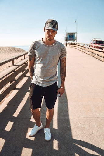 [6606C] Casquette Trucker Camo