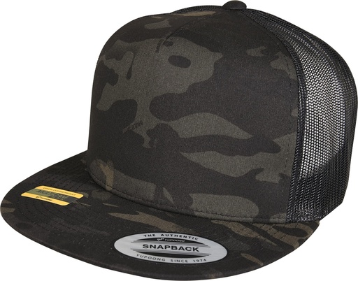 [FL6006MC_82577_82575] Casquette trucker multicam