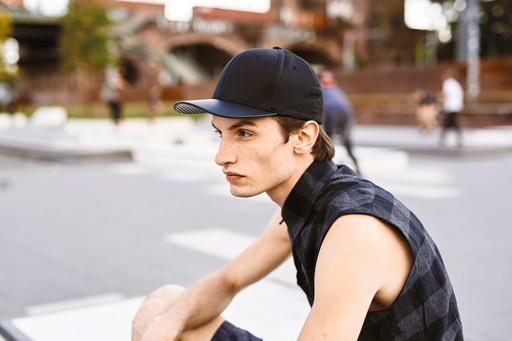 [FL6089CA_87784_87783] Casquette carbon snapback