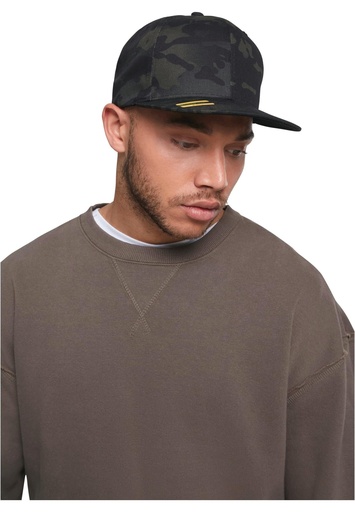 [6089MC] Casquette Classic snapback multicam