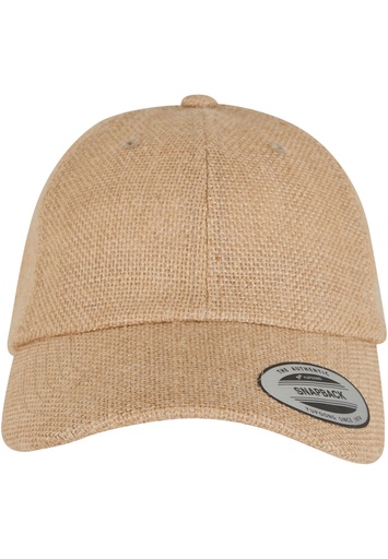 [9303] Casquette Dad en jute unisexe