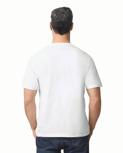 [65000] T-shirt homme softstyle midweight