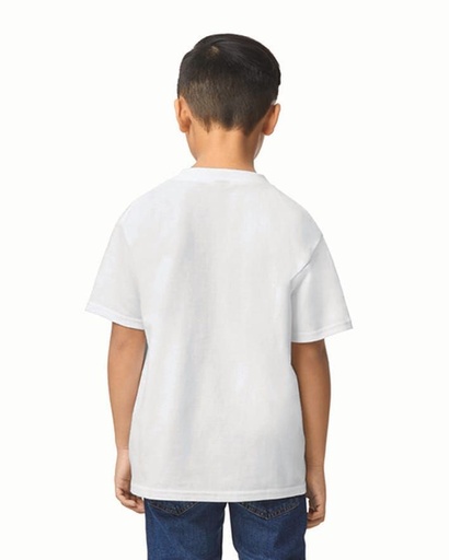 [65000B] T-shirt enfant softstyle midweight